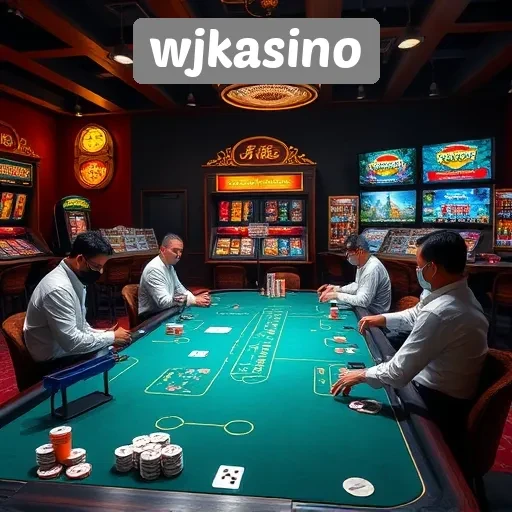 Tip Memilih Permainan Terbaik di Wjkasino bagi Pemula